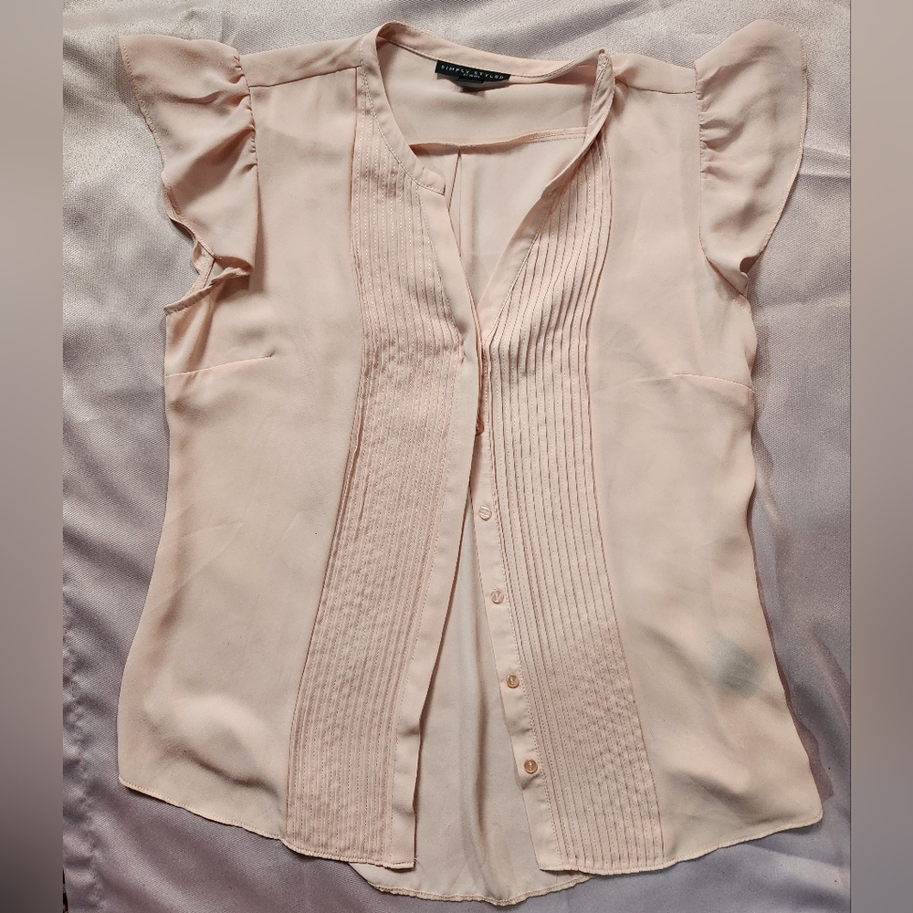 Medium Pink Blouse